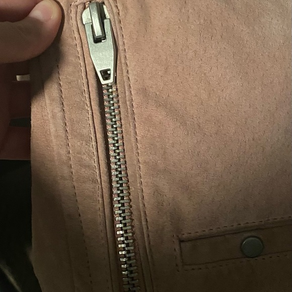 SL8 Suede jacket - Picture 7 of 7